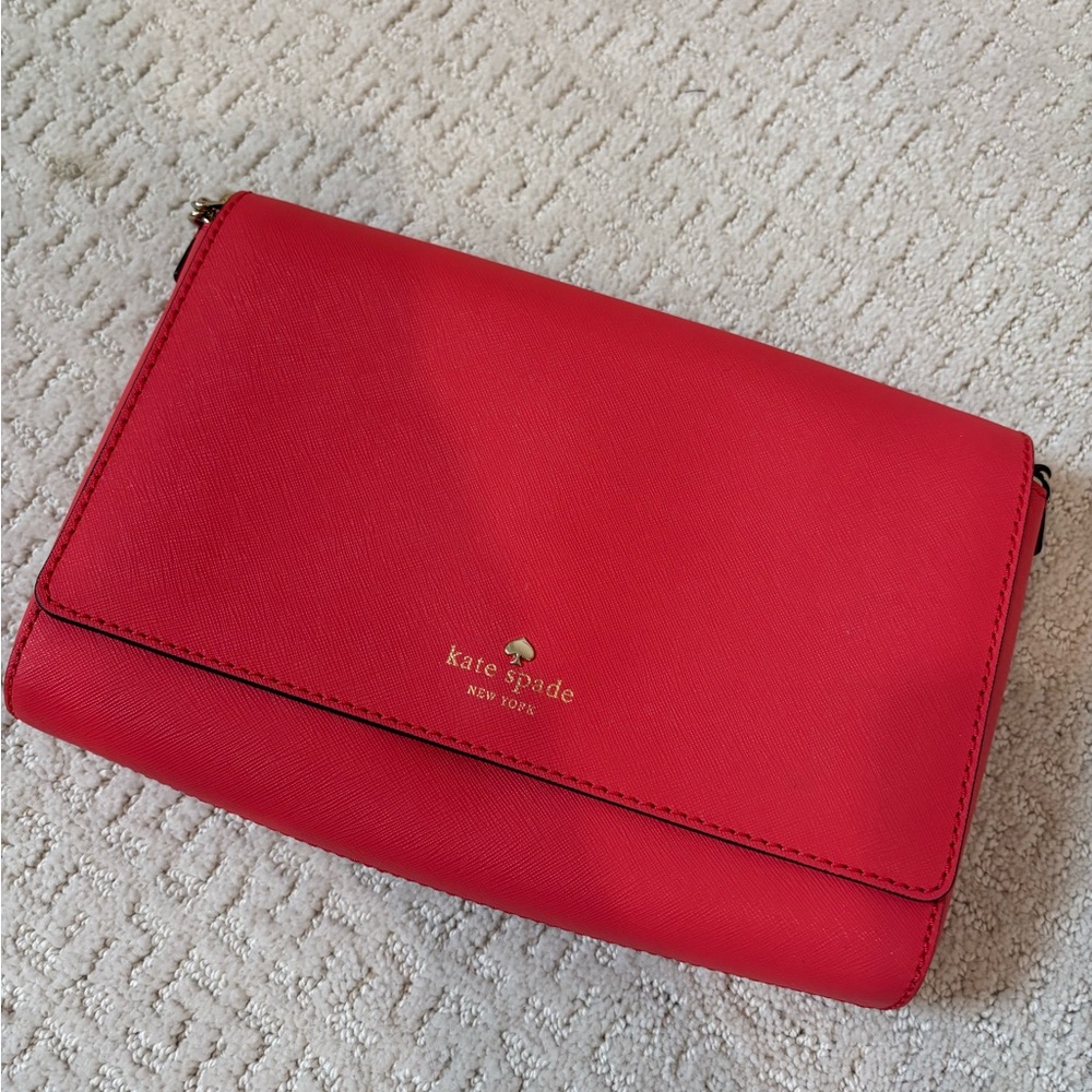 Kate Spade Cherry Red Crossbody Bag